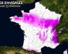 snow accumulates this week in France, details by region