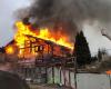 A major chalet fire in the resort of Les Gets: firefighters injured