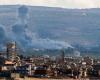 clashes in southern Lebanon, Israeli strikes in the Gaza Strip