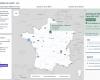 Explore the mapping of health data warehouses in France