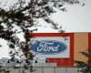 The car manufacturer Ford announces 4,000 new job cuts in Europe