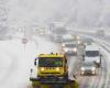 Snow expected on the A89 and the Massif Central, Puy-de-Dôme on wind alert