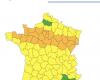 The Côte d'Or on orange alert for snow and ice this Thursday