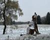 The first snowflakes have fallen in the Hautes Fagnes: walkers and the Horeca sector are smiling