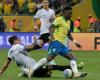 Vinicius receives certificate on his Cameroonian roots before Uruguay match