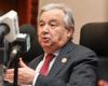 Guterres calls on negotiators to soften their positions