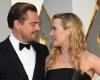 Leonardo Di Caprio and Kate Winslet exchange a smack 27 years after Titanic (Video)