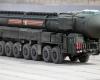 Russia fires intercontinental ballistic missile at Ukraine for the first time policy