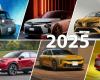 All the new products expected in 2025 that are not SUVs