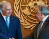 UN chief can theoretically still meet Netanyahu