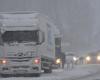 Power cuts, heavy snowfall… Storm Caetano crosses France towards the east