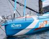 Vendée Globe. Thomas Ruyant takes the lead leaving the Doldrums