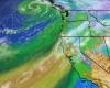 Strong Atmospheric River A West Flood Danger