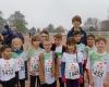 Villeneuve-sur-Lot. The first successful cross of the season for athletics