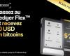 Earn Bitcoin for Black Friday: Switch to Ledger Flex and receive $70 in BTC!