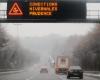 Slippery conditions cause accidents and delays on roads and rail: situation update