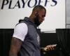 Annoyed, LeBron James leaves (temporarily) social networks