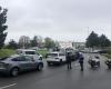 DIRECT – angry Finistère taxis largely block the Pen-ar-C'hleuz roundabout [Vidéo]