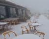 the snow falls and holds in the Rhône, here are the images