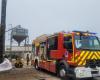 A risk of explosion of an agricultural dryer mobilizes significant resources in Aisne