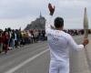 “I estimate it between 20 and 25,000 euros.” Bearer of the Olympic flame, he sells his Paris 2024 torch at auction