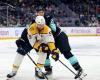 NHL: Roman Josi and Kevin Fiala united in defeat