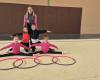 the rhythmic gymnastics club won the mat for the Paris 2024 Olympics