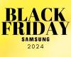 Black Friday Samsung: the official store drops its prices