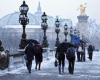 Paris records its highest level of snow in November for 56 years