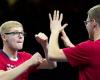 Table tennis – WTT Finals: Les Lebrun in the doubles semi-finals