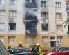 Grenoble. Nine people rescued during violent fire, 360 students confined