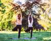 Two express yoga exercises to combat fatigue