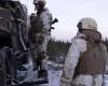 NATO soldiers simulate clashes in Finland