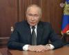 Russia hit Ukraine with new medium-range ballistic missile, says Vladimir Putin