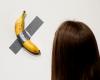 The very dear banana by Maurizio Cattelan, a virtual art masterpiece