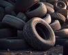 20 tonnes of unusable tires destined for Senegal seized in Italy!