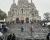 In Montmartre, at the Château de Versailles… Images of Île-de-France under the snow