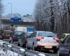 Snow in Ile-de-France: more than 300 km of traffic jams, no school transport in Yvelines on Friday