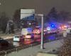 Snowy episode in Île-de-France: 400 km of traffic jams, chaos in airports and train stations