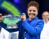 Jasmine Paolini: Italian tennis star crowned world champion just months after winning Olympic gold, can hardly believe her own success