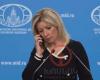 Russia: Failed live call during media conference