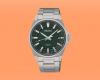 This Seiko steel watch is taking advantage of a crazy promotion at Amazon for Black Friday