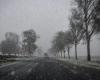 images of the first snowflakes in France