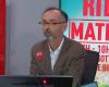 The emotion of Robert Ménard on RTL