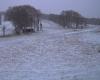 The first snows whiten Aubrac despite unpredictable weather