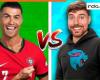 Cristiano Ronaldo vs MrBeast, star footballer issues a challenge to the king of online content