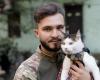 In Ukraine, cats and dogs are faithful companions in arms