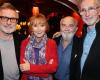 Gérard Jugnot, Thierry Lhermitte, Marie-Anne Chazel… The Splendid almost complete, Michel Blanc's very discreet companion