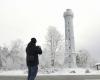 In the Vosges, snow is abundant but may not last