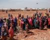 more than 420,000 internally displaced people in 10 months, according to the UNHCR